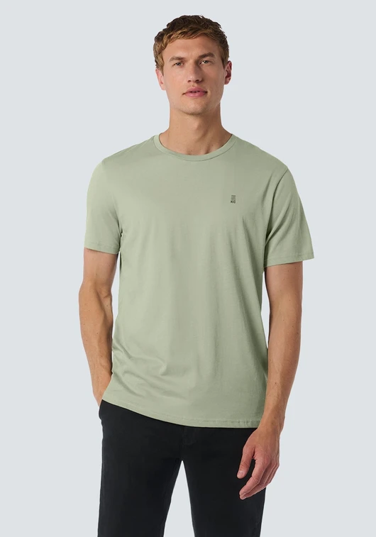 No Excess T-Shirt Crewneck Solid Basic 25340701