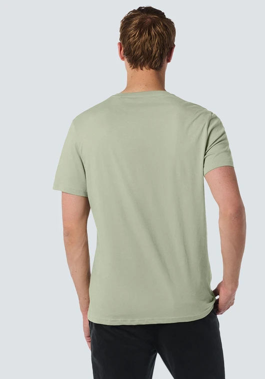 No Excess T-Shirt Crewneck Solid Basic 25340701