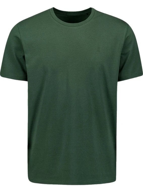 No Excess T-Shirt Crewneck Solid Basic 25340701