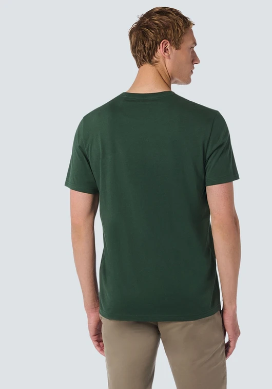 No Excess T-Shirt Crewneck Solid Basic 25340701
