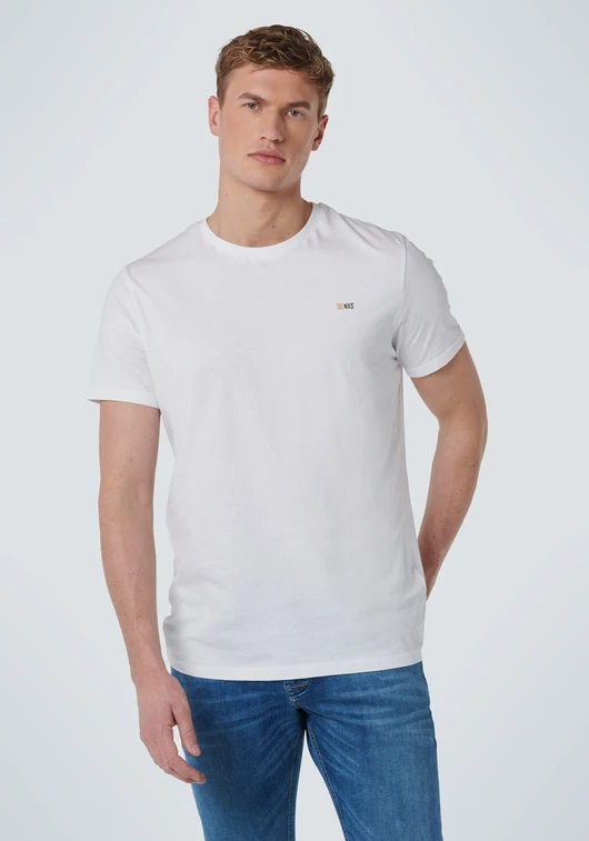 No Excess T-Shirt Crewneck Solid Basic N3401