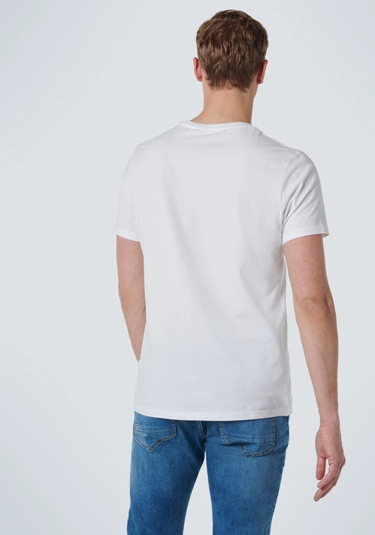 No Excess T-Shirt Crewneck Solid Basic N3401