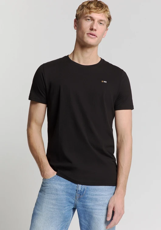 No Excess T-Shirt Crewneck Solid Basic N3401D