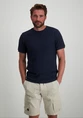 No Excess T-Shirt Crewneck Solid Jacquard 23320300SN
