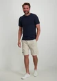 No Excess T-Shirt Crewneck Solid Jacquard 23320300SN