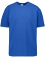 No Excess T-Shirt Crewneck Solid Jacquard 24360471