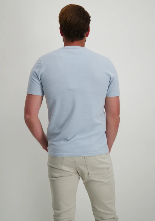 No Excess T-Shirt Crewneck Solid Relief Knit 28350405