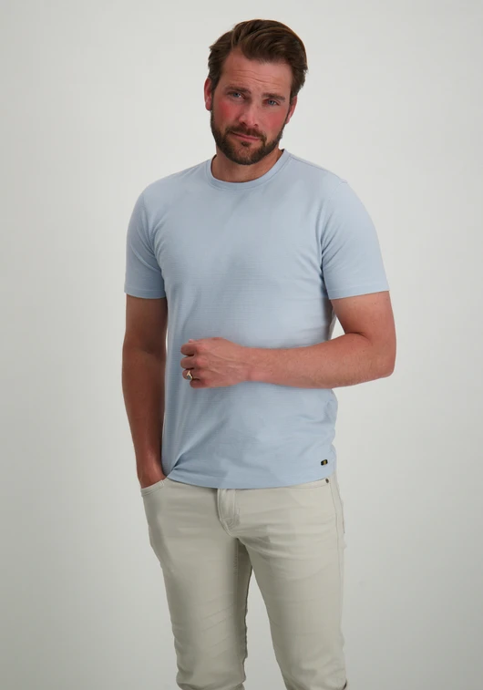 No Excess T-Shirt Crewneck Solid Relief Knit 28350405