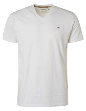 No Excess T-Shirt V-Neck Melange 16350451