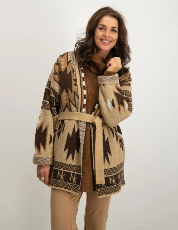 Nukus Moos Cardigan FW22910642