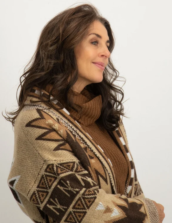Nukus Moos Cardigan FW22910642