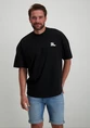 Off The Pitch Carbon Oversized Tee OTP241010