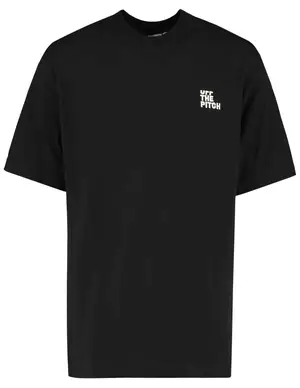 Off The Pitch Carbon Oversized Tee OTP241010