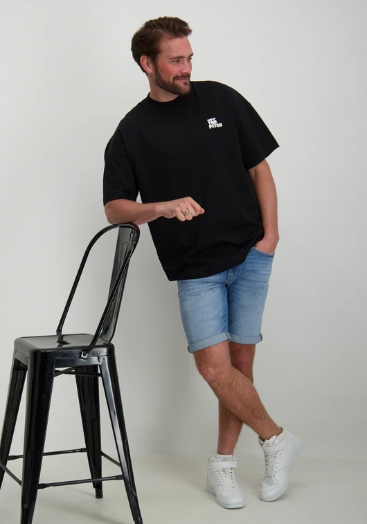 Off The Pitch Carbon Oversized Tee OTP241010