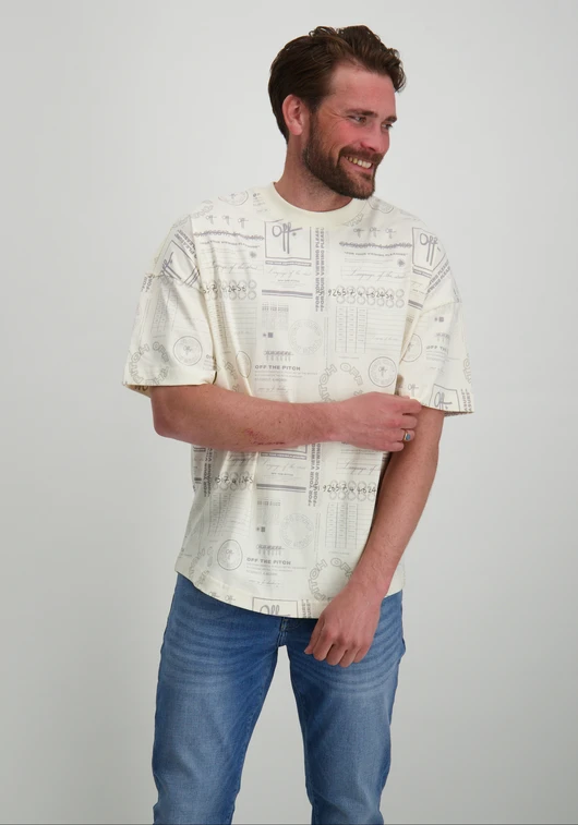 Off The Pitch Chip Oversized Tee OTP241009