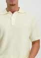 Off The Pitch Crochet Boulevard Polo OTP251041