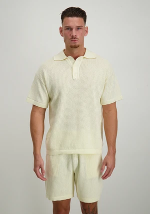 Off The Pitch Crochet Boulevard Polo OTP251041
