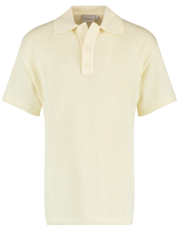 Off The Pitch Crochet Boulevard Polo OTP251041