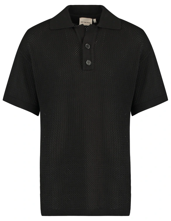 Off The Pitch Crochet Boulevard Polo OTP251041