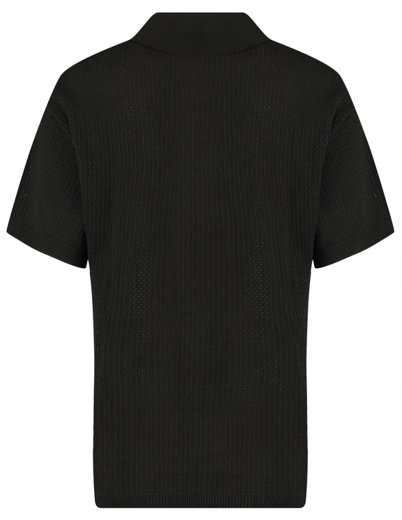 Off The Pitch Crochet Boulevard Polo OTP251041