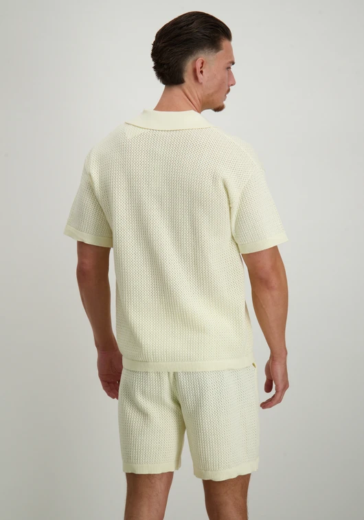 Off The Pitch Crochet Boulevard Polo OTP251041