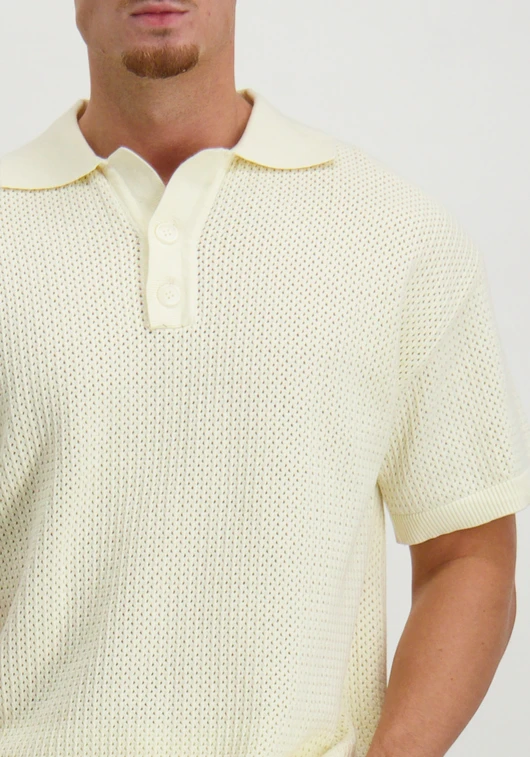 Off The Pitch Crochet Boulevard Polo OTP251041