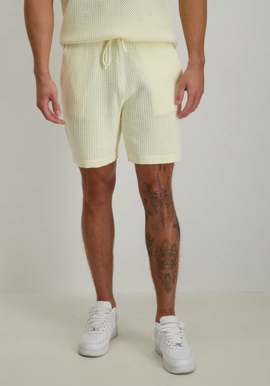 Off The Pitch Crochet Boulevard Shorts OTP251040