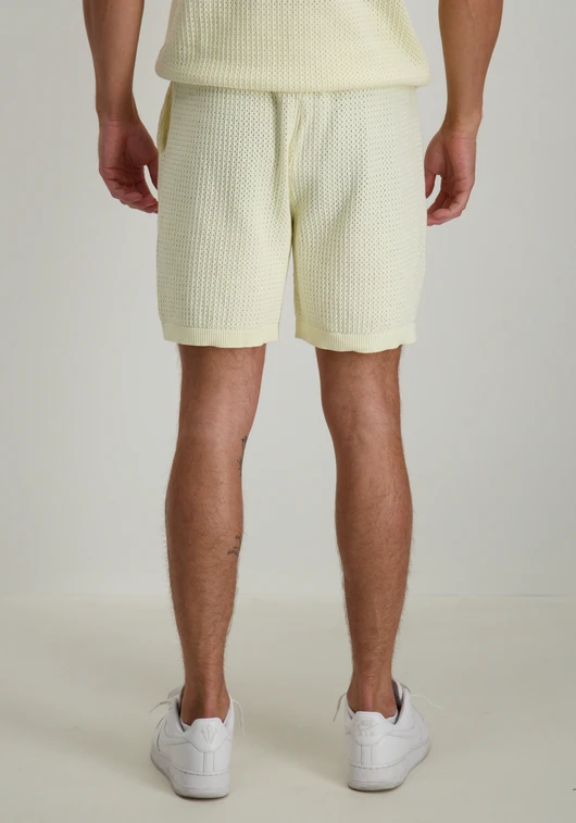 Off The Pitch Crochet Boulevard Shorts OTP251040