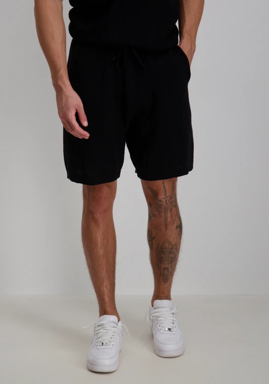 Off The Pitch Crochet Boulevard Shorts OTP251040