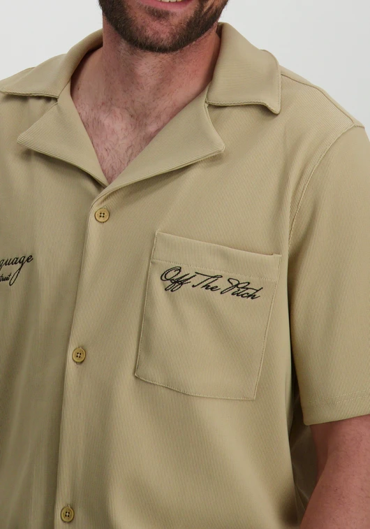 Off The Pitch Double Script Shirt OTP241030