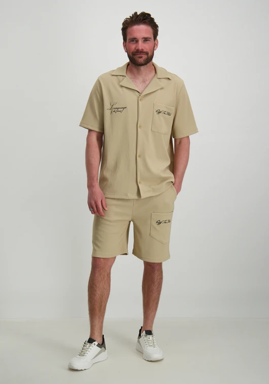 Off The Pitch Double Script Shirt OTP241030