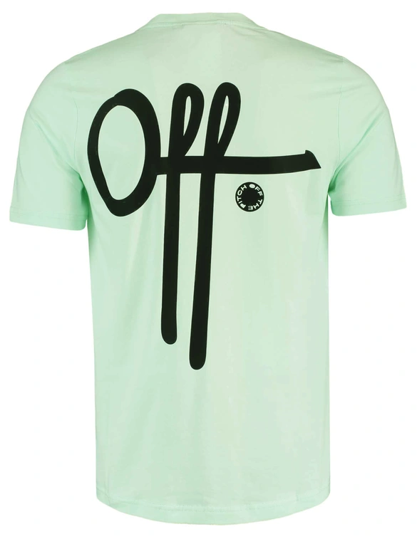 Off The Pitch fullstop slim fit tee otp251024