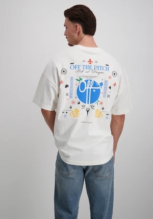 Off The Pitch global oversized tee otp251029