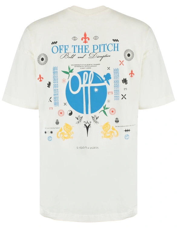 Off The Pitch global oversized tee otp251029