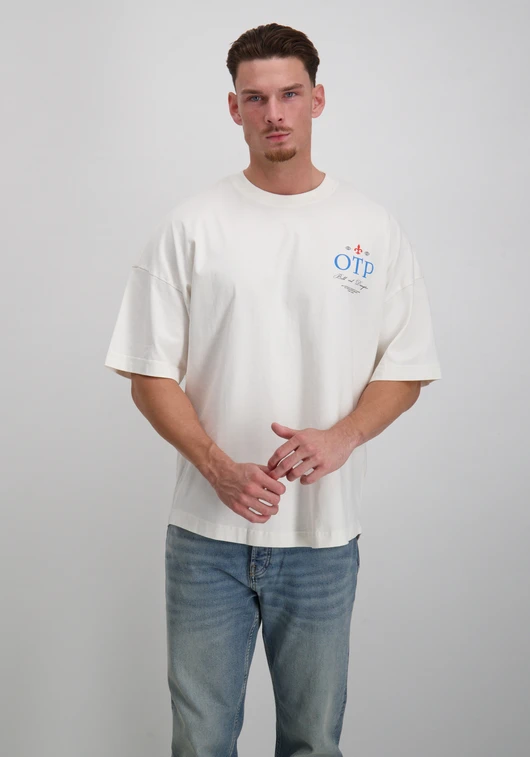 Off The Pitch global oversized tee otp251029