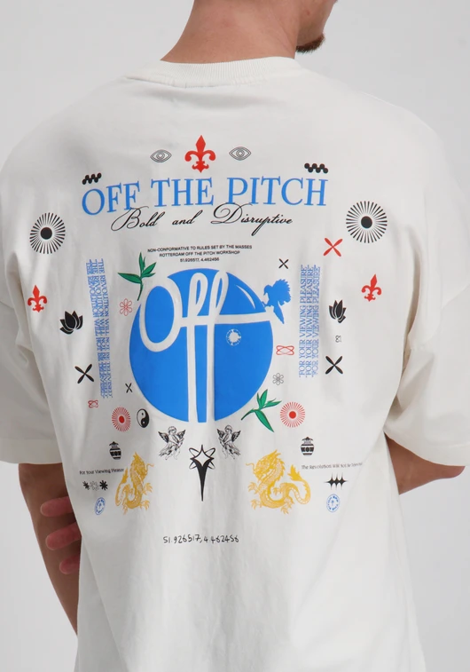 Off The Pitch global oversized tee otp251029