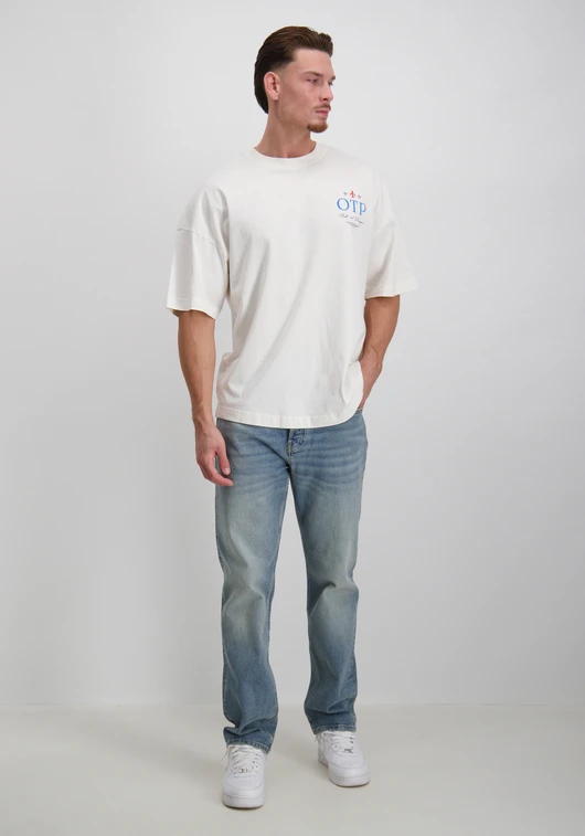 Off The Pitch global oversized tee otp251029