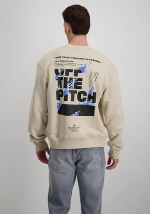 Off The Pitch lit crewneck otp251036