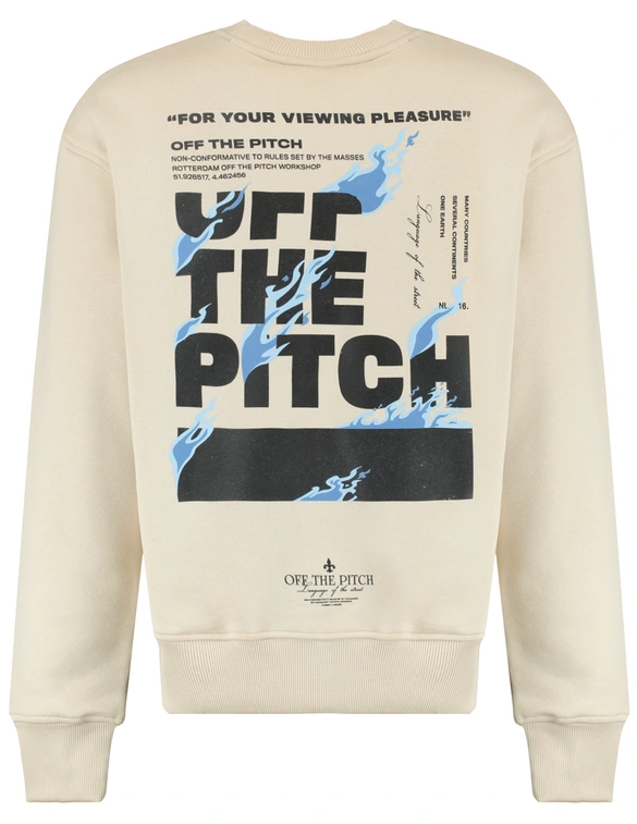 Off The Pitch lit crewneck otp251036