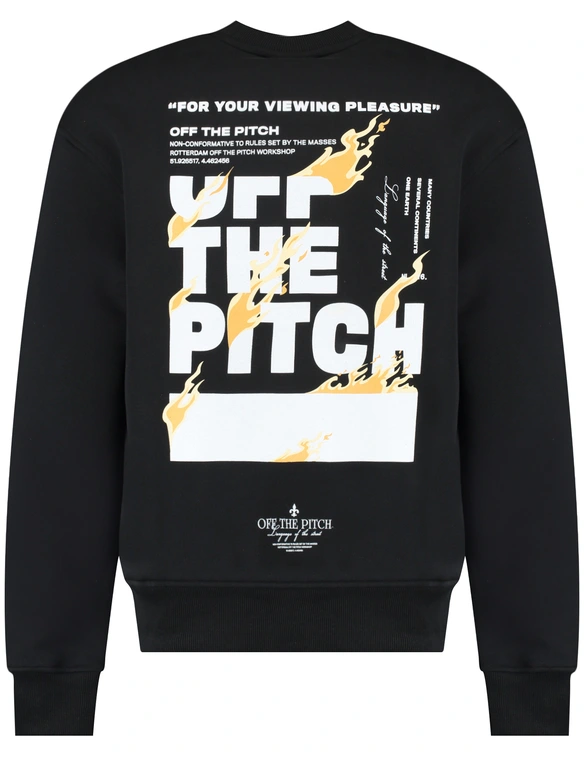 Off The Pitch lit crewneck otp251036