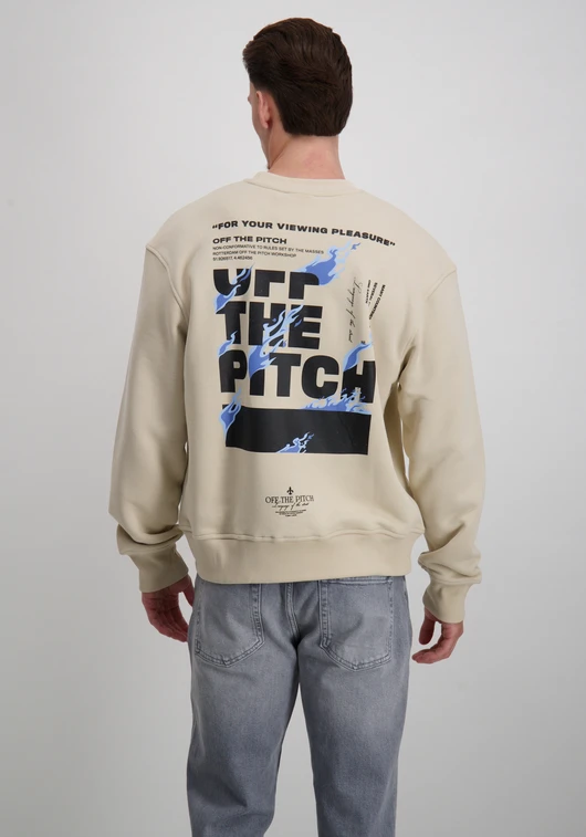 Off The Pitch lit crewneck otp251036
