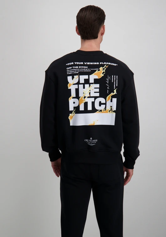 Off The Pitch lit crewneck otp251036
