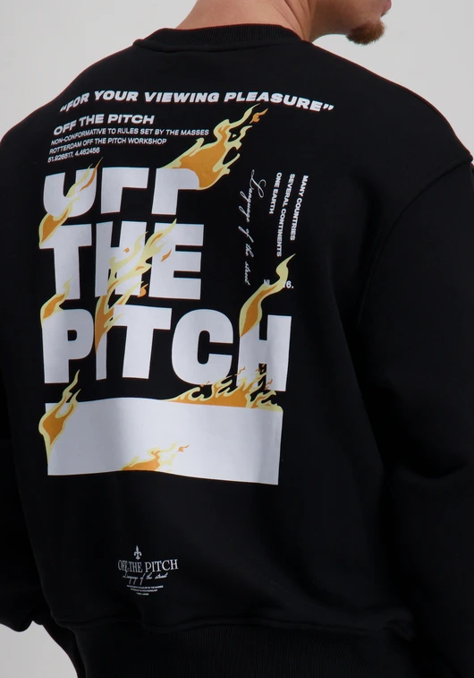 Off The Pitch lit crewneck otp251036