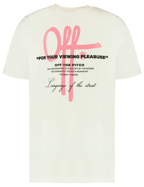 Off The Pitch neo regular fit tee otp251052