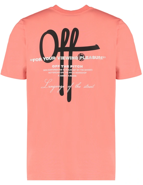 Off The Pitch neo regular fit tee otp251052