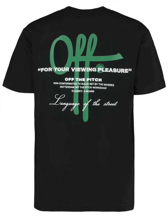 Off The Pitch neo regular fit tee otp251052