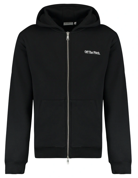 Off The Pitch wardrobe essentials full zip hood otp251062