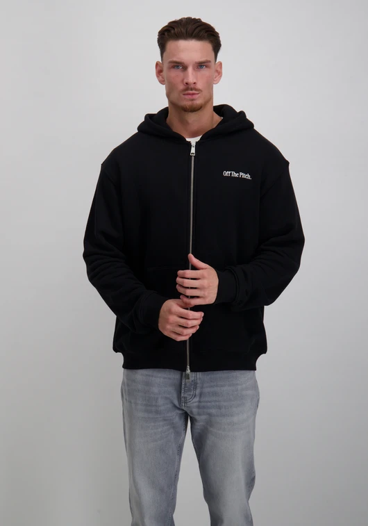 Off The Pitch wardrobe essentials full zip hood otp251062