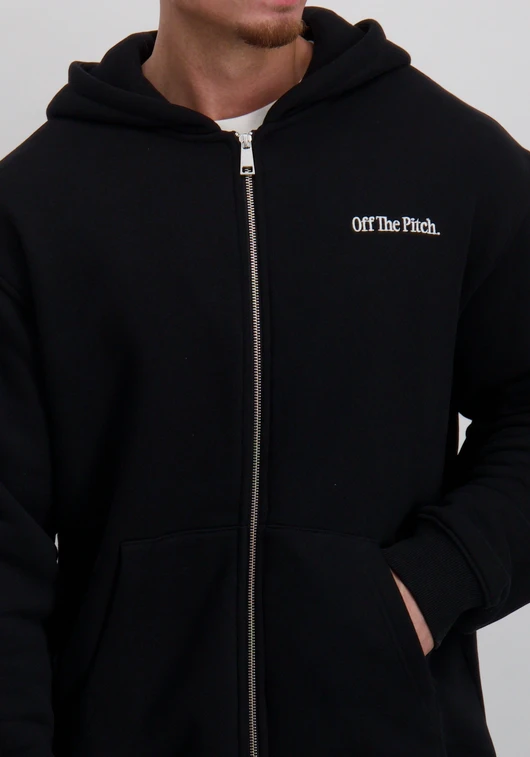 Off The Pitch wardrobe essentials full zip hood otp251062
