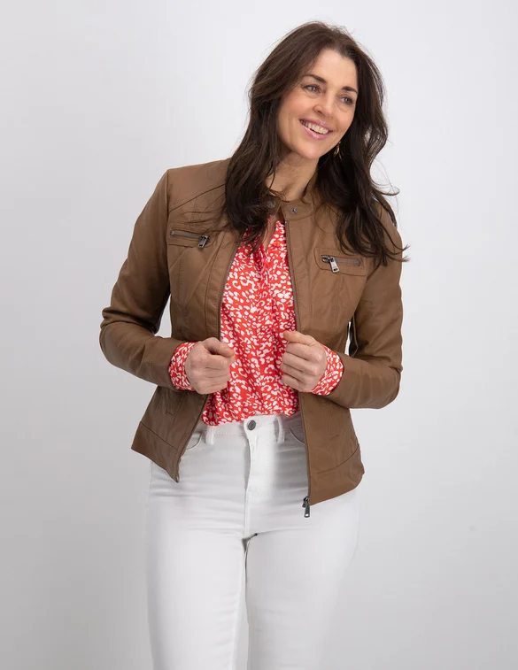 Only BANDIT PU BIKER NOOS 15081400